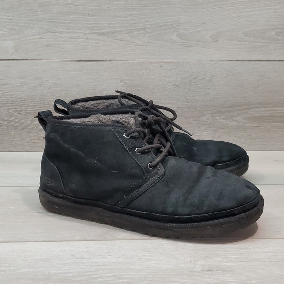 Ugg Australia Mens Neumel 3236 Ankle Leather Sheepskin Chukka Boots shoes main image 6